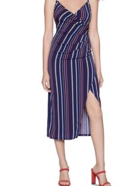BCBG Generation striped dress